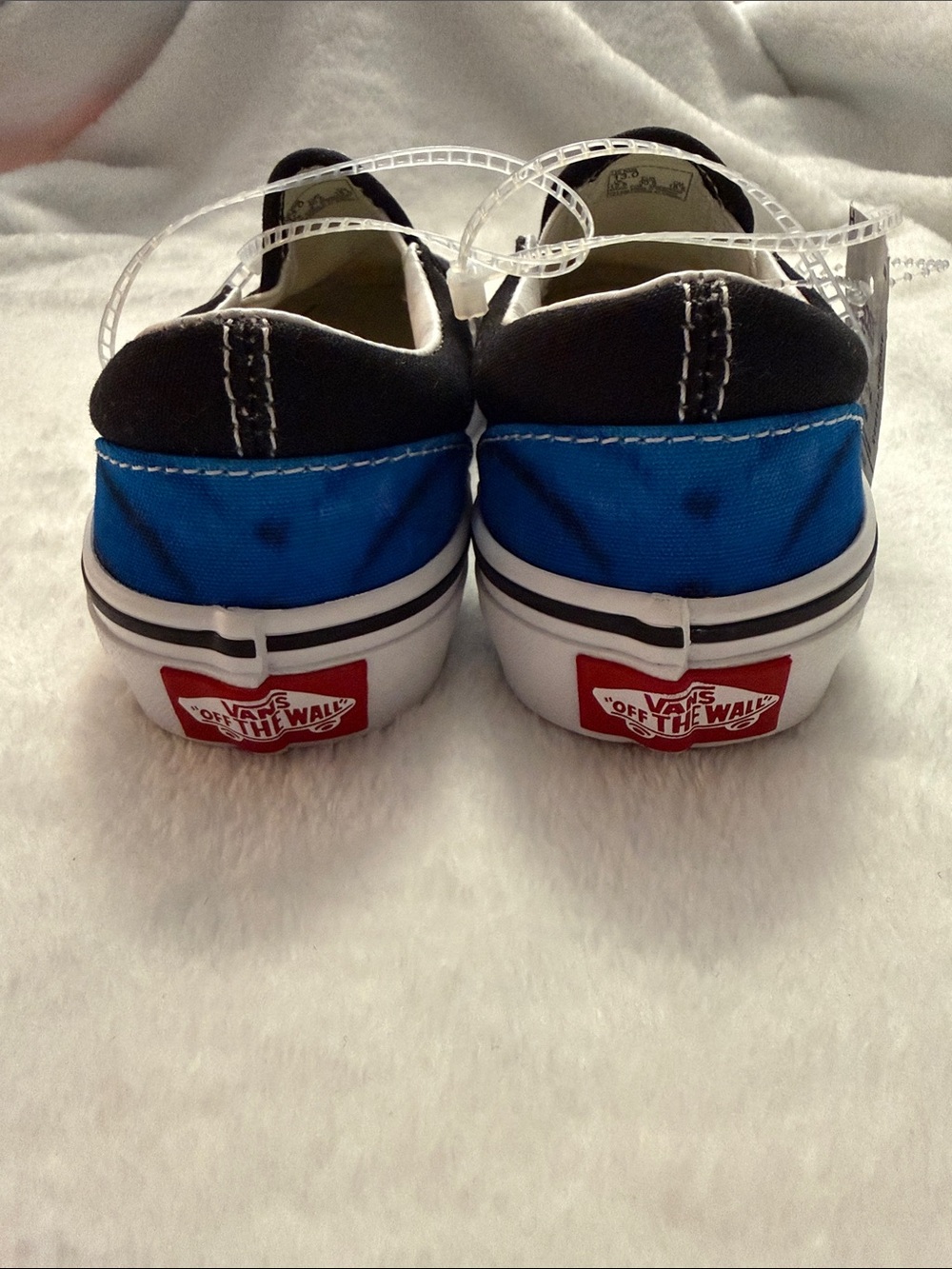 Vans Classic Slip-On KPop Demon Hunters Derpy Tiger Shoes Size 13 Kids *READ* - Picture 4 of 8